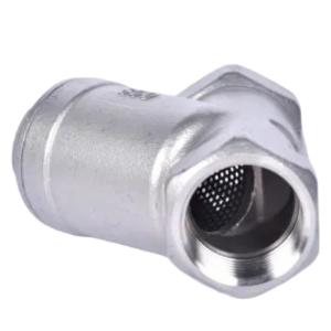 China Top-Notch WCB Valves and Fittings Y Strainer in Stainless Steel with Manual Operation factory