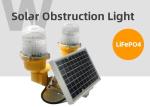 Double Flashing Red Beacon Light ICAO LED Polycarbonate