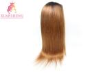 Custom Full Lace Wigs Human Hair Brazilian Virgin Cuticle Aligned Lace Front