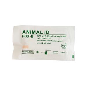 China 5cm Animal Id Pet Identification Chip Microchip For Dogs factory