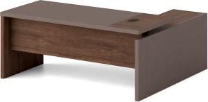 China Melamine Board Office Modern Executive Desk E1 Grade MFC Panel factory