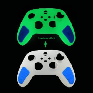 China Glow in dark luminous silicone protective case for Xbox X/S Gamepad Anti-Slip factory