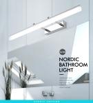 Classic Selection Nordic Bathroom Llight Waterpoof Black /White 9w 12w