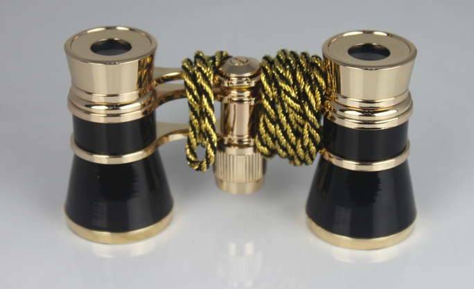 3X Magnification Antique Telescope Binoculars For Theater Indoor Viewing