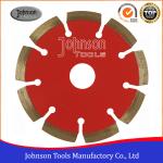 115mm Laser Welded Diamond Blades For Cutting Stone / Concrete Block / Brick