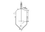 6000L Alcohol Depositing Cartridge Filter Vessels for health care Food and China