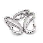 Stainless Steel Swivel Trigger Snap Hook Dog Leash Lanyard Hardware Accessory