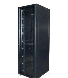 China 19 Server Rack Cabinet , Rack Mount Server Tower Cabinet 600*600*1000mm factory