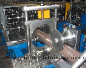 China Copper Portable Downspout Roll Forming Machine factory