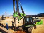 KR90A Low Headroom Piling Rig Diameter 1200mm Depth 32m.