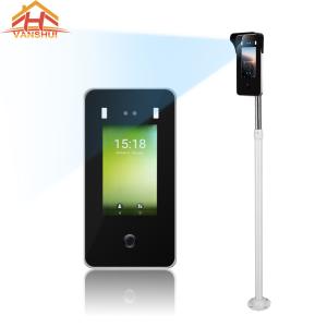 China 4G WIFI Wireless Android 8.0 Face/Fingerprint/RFID Card Biometric Time Attendance System with Large-capacity Horus E1-FP on sale