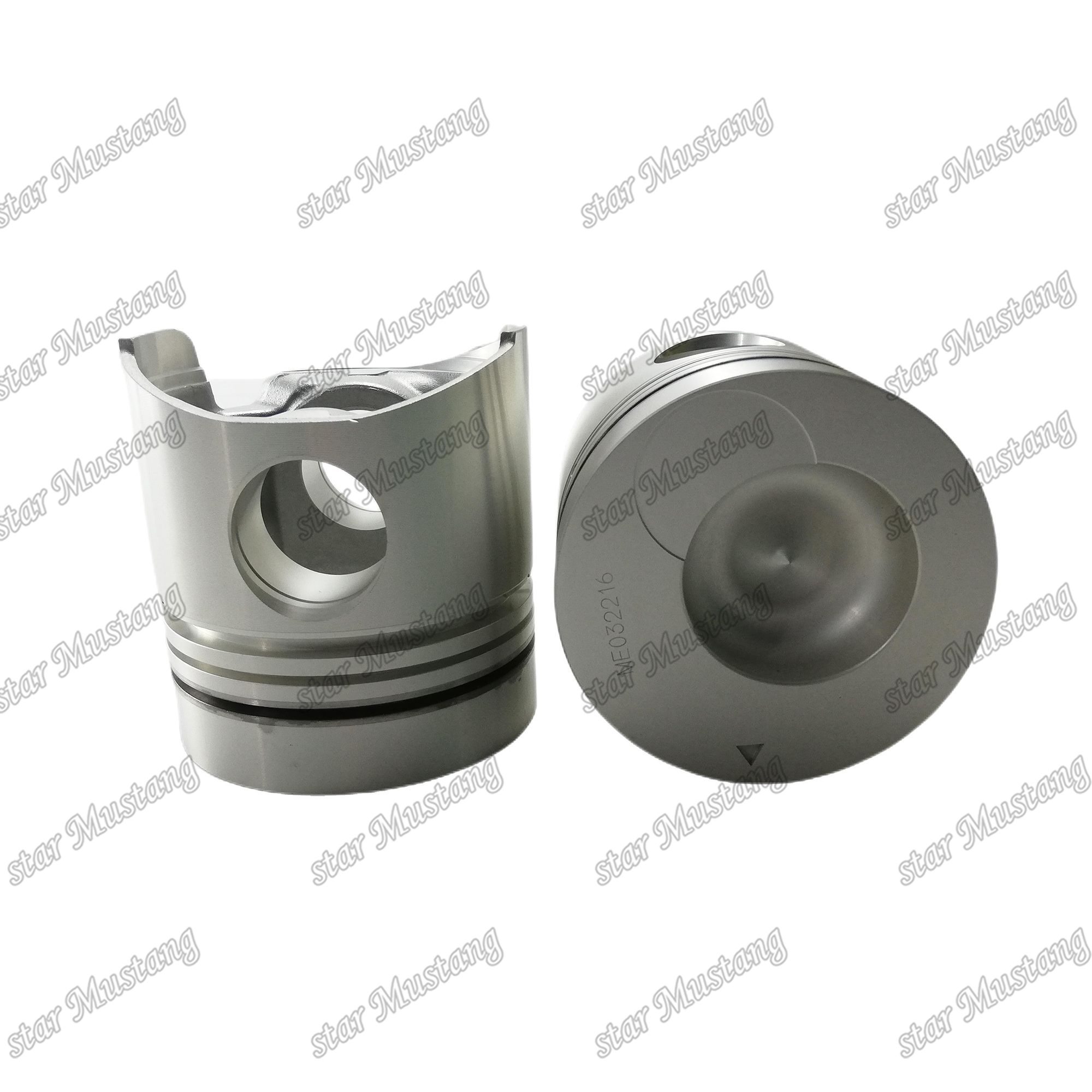 6D14 Engine Piston ME032216 For Mitsubishi Engine Spare Parts