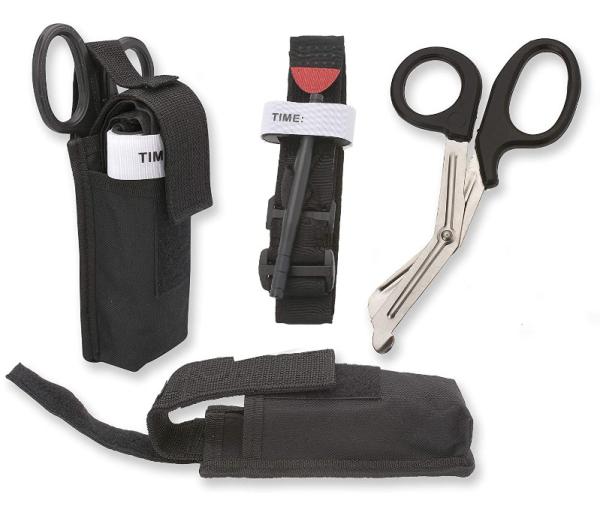 Trauma Ifak Police Tactical First Aid Kit With Tourniquet Holder Medical