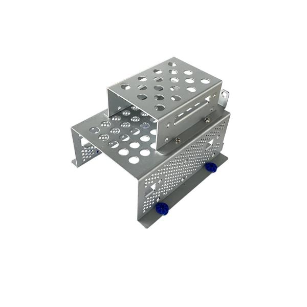 Professional Aluminum Sheet Metal Fabrication Power Supply Box Cover Motor