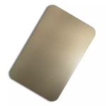 PVD Colour Bead Blasted Stainless Steel Sheet Decoiling Anti Oxidation
