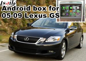 China Lexus GS300 GS430 2005-2009 Car Navigation Box , mirror link video interface rear view factory