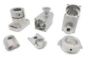 China CNC Machined Components Customized Milling Mechanical Parts factory
