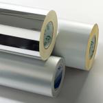 Width 400-2080mm BOPET And BOPP Films Hot Stamping Film Apply To Transfer