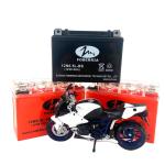 FOBERRIA 12N6.5 Motorcycle Lead Acid Battery small 12v battery motorcycle