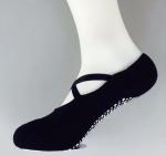 UK Size Lady Yoga Grip Socks Fitness Anti Slip Pilates Socks For Aerobics Body