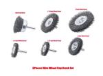 M10 Grinding Steel Wire Cup Brush 2.5cm 1 Inch Wire Wheel