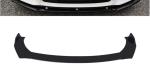 Plastic PP Front Bumper Lip Spoiler 4pcs 47.24*4.72in For Jeep Grand Cherokee