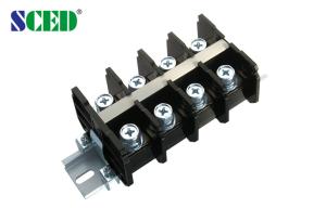 China High Current Terminal connector Pitch 25.00mm 600V 101A any poles available factory