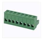 300V Wire Range 28-12AWG Pluggable Terminal Block Connector