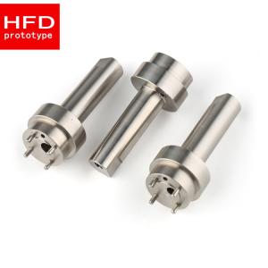 China Min Tolerance 0.0005mm Metal Parts CNC Machining Prototype Service factory