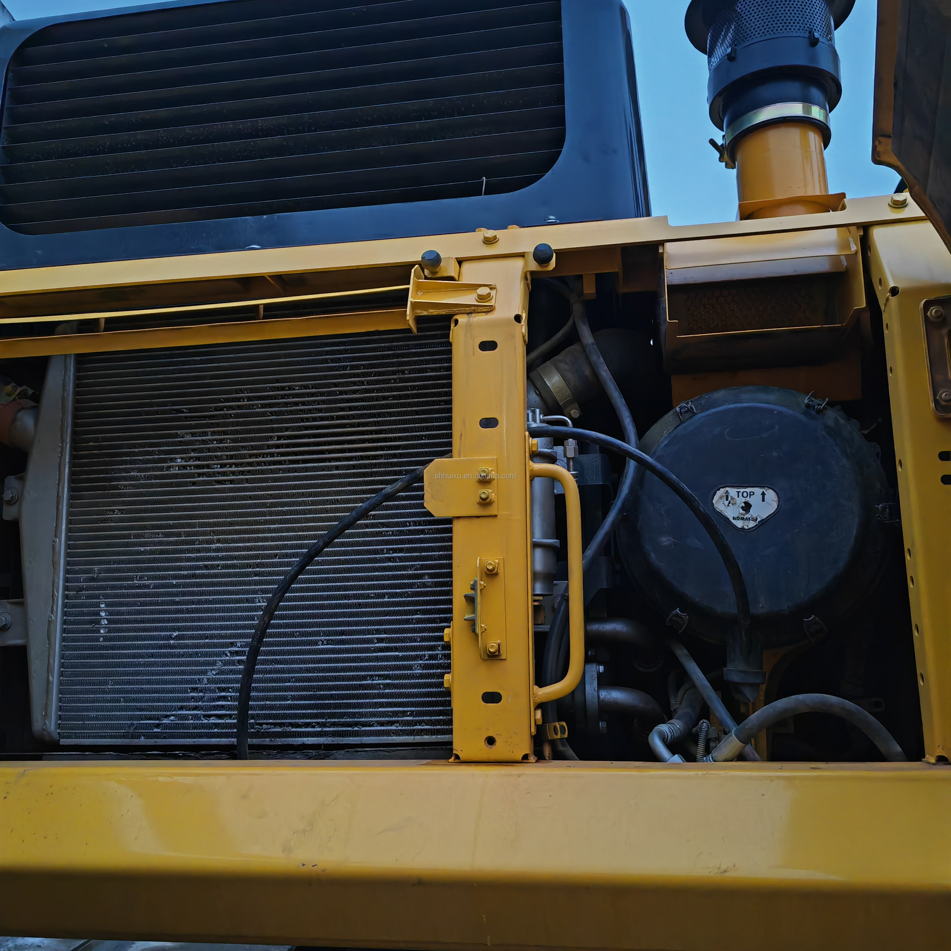 Used excavator Komatsu pc400-8 Construction Equipment Crawler Excavator