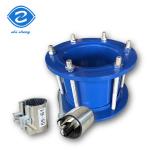 Cast Iron Flexible Coupling Sleeves Pe Carbon Steel Valve Pipe Connectors