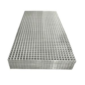 China Galvanized Steel Wire Welded Wire Mesh Panel Machine for Manufacture Anti-Climb Fence factory
