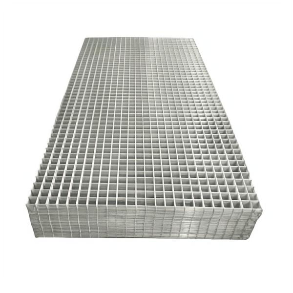 Manufacture 2x4 Galvanized Welded Steel Wire Mesh Panel With Frame for Farm