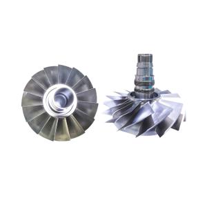 Customized CNC Milling Machining High Precision Titanium Alloy Impeller
