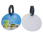 Anti Loss Personalized Acrylic Luggage Tag Blanks For Sublimation Photos