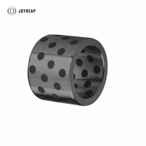 China FC250 Graphite Bronze Bearing Cylindrical Graphite Plugged Bearing factory