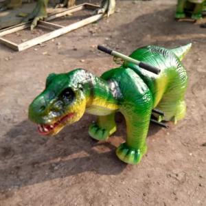 China Theme Park Best Animatronic Dinosaur Ride Sunproof / Weather Resistant factory