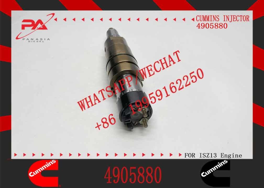 Common Rail Injector Diesel Fuel Injectors 2872544 2031835 2030519 4905880 For Cummins SCANIA R Series