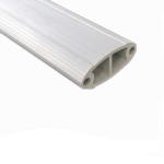 Brushed Micro Machining LED Strip Aluminium Profile