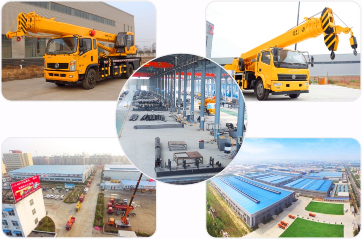 New Models Mobile Truck Crane Max Lifting Capacity 16 Ton Crane Truck