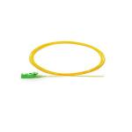 0.9mm Simplex Fiber Optic Pigtail E2000 APC Singlemode Jumper LSZH PVC