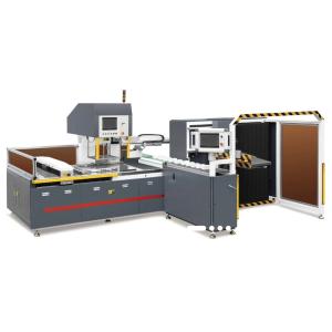 EcooGraphix Automatic Double Guide Stripping Machine For Packaging
