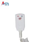 Italian Style Round Auto Toilet Seat Cover Easy Installation With Seat Heating