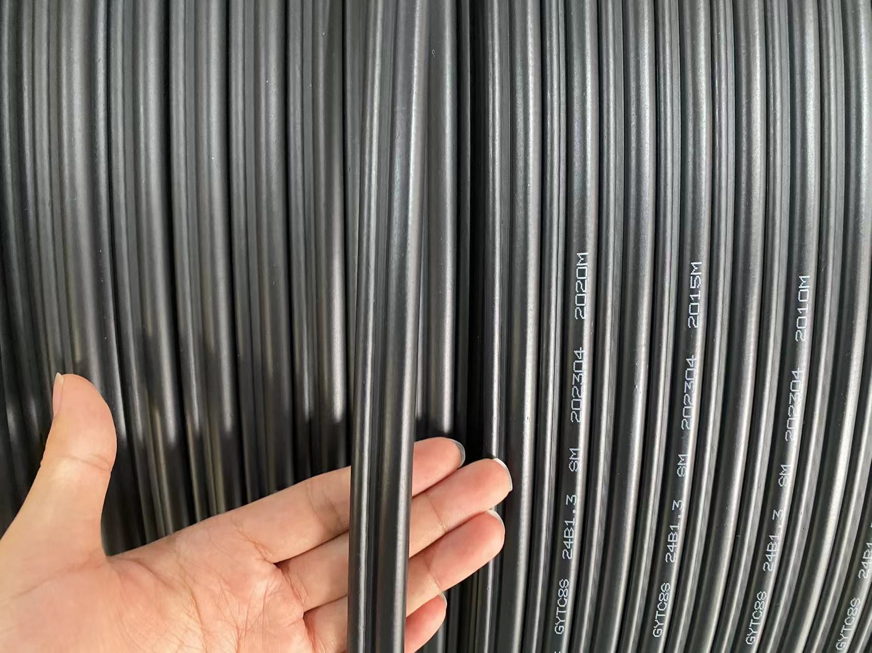 12 24 48 Core Outdoor Overhead Self Supporting Figure 8 Fiber Optic Cable Gytc8a Gytc8s