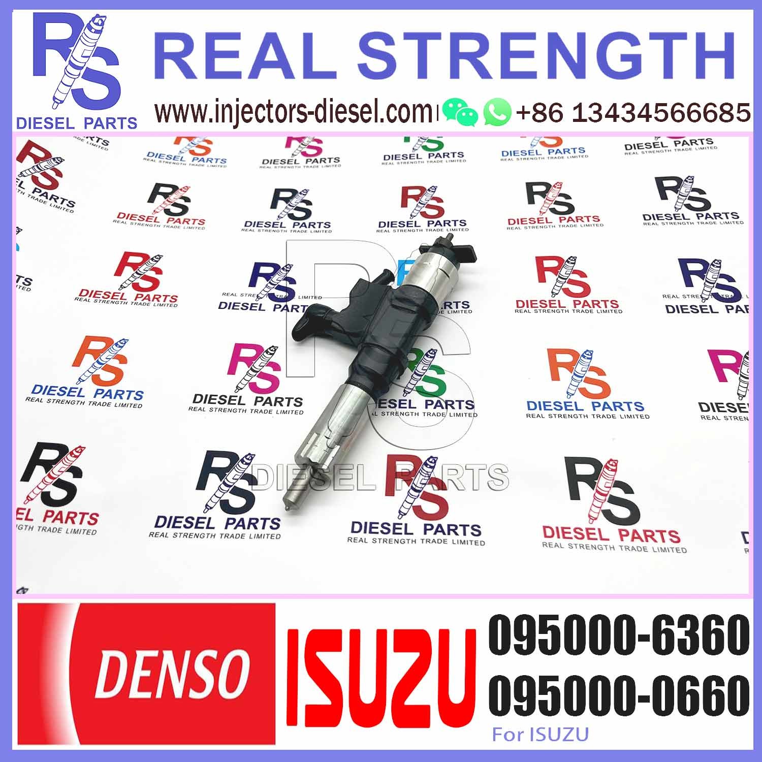Engine Injection Parts 4HK1 6HK1 Fuel Injector Nozzle Common Rail Injector 8976097882 8976097884 095000-6363 095000-6360