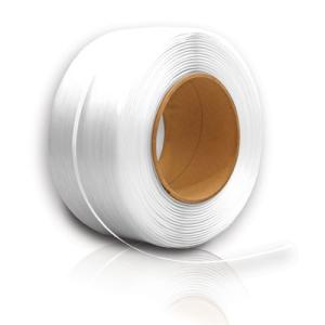 Elastic Composite Cord Strap Polyester Fibers Coated With Clear Polypropylene