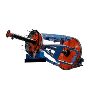 China Filling Stand Laying Up Machine , Long Distance Cable Production Line factory