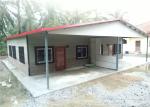 Luxury Steel Structure Homes / Prefabricated Steel Frame Homes Labor Saving