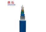 Offshore Direct Buried Submarine Single Mode Fiber Optic Cable With 4 Core ,