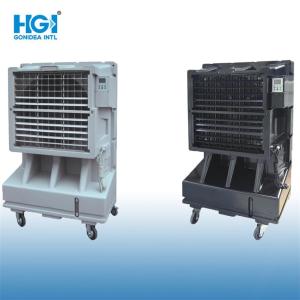 Commercial Using Large Portable Air Cooler Unit 300sqm Low Noise